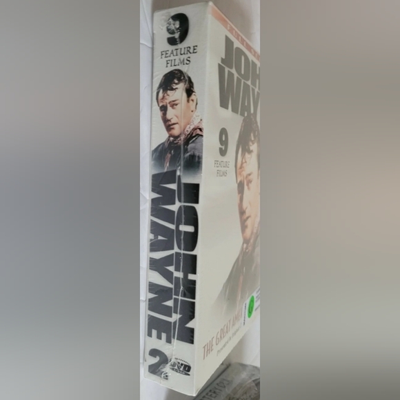 John Wayne: The Great American Western (DVD, 2004, 2-Disc Set) - Picture 5 of 5